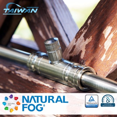 Taiwan Natural Fog High Pressure Easy Installation Mist System Push In Fitting