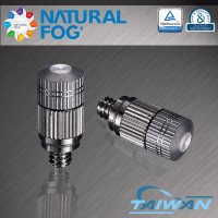 Taiwan Natural Fog Cleanable Home Garden Cooling Stainless Steel Fog Nozzle