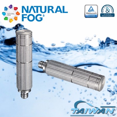 Taiwan Natural Fog Top Quality Patio Cooling Stainless Steel Mist Nozzle