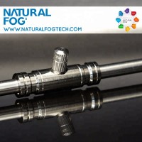 Natural Fog High Pressure Mist Nozzle Slip Lock Greenhouse Pipe Fittings